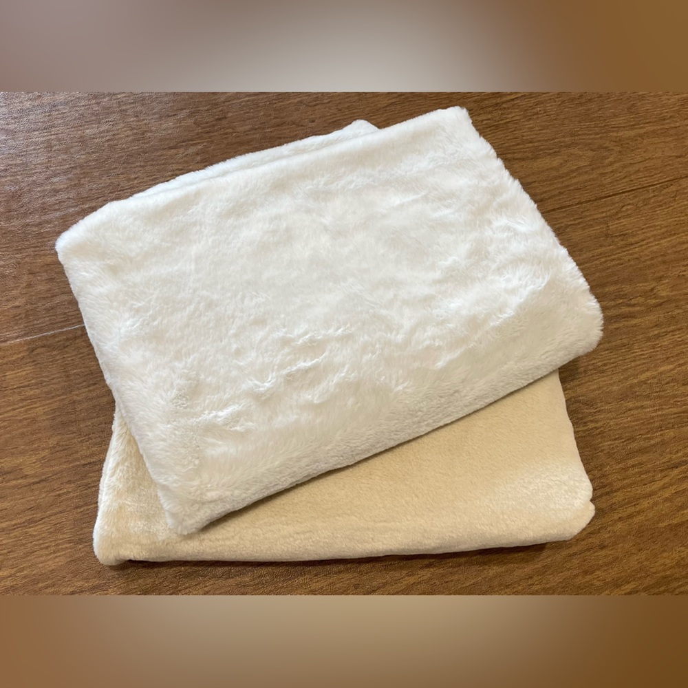 Pottery Barn Kids Chamois Baby Blanket
